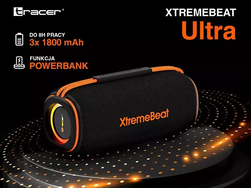 Tracer XtremeBeat Lite Bluetooth 25W Μαύρο - Image 3