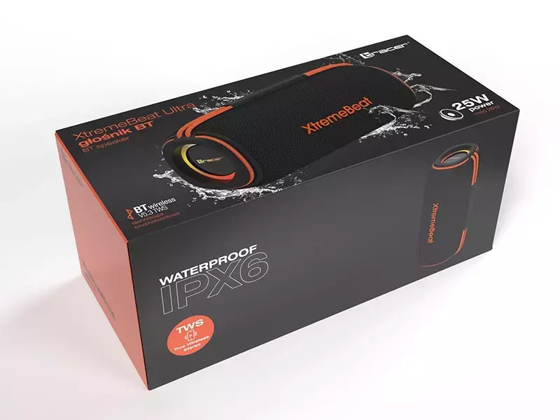 Tracer XtremeBeat Lite Bluetooth 25W Μαύρο - Image 6