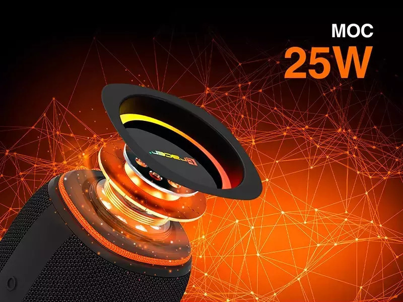 Tracer XtremeBeat Lite Bluetooth 25W Μαύρο - Image 9