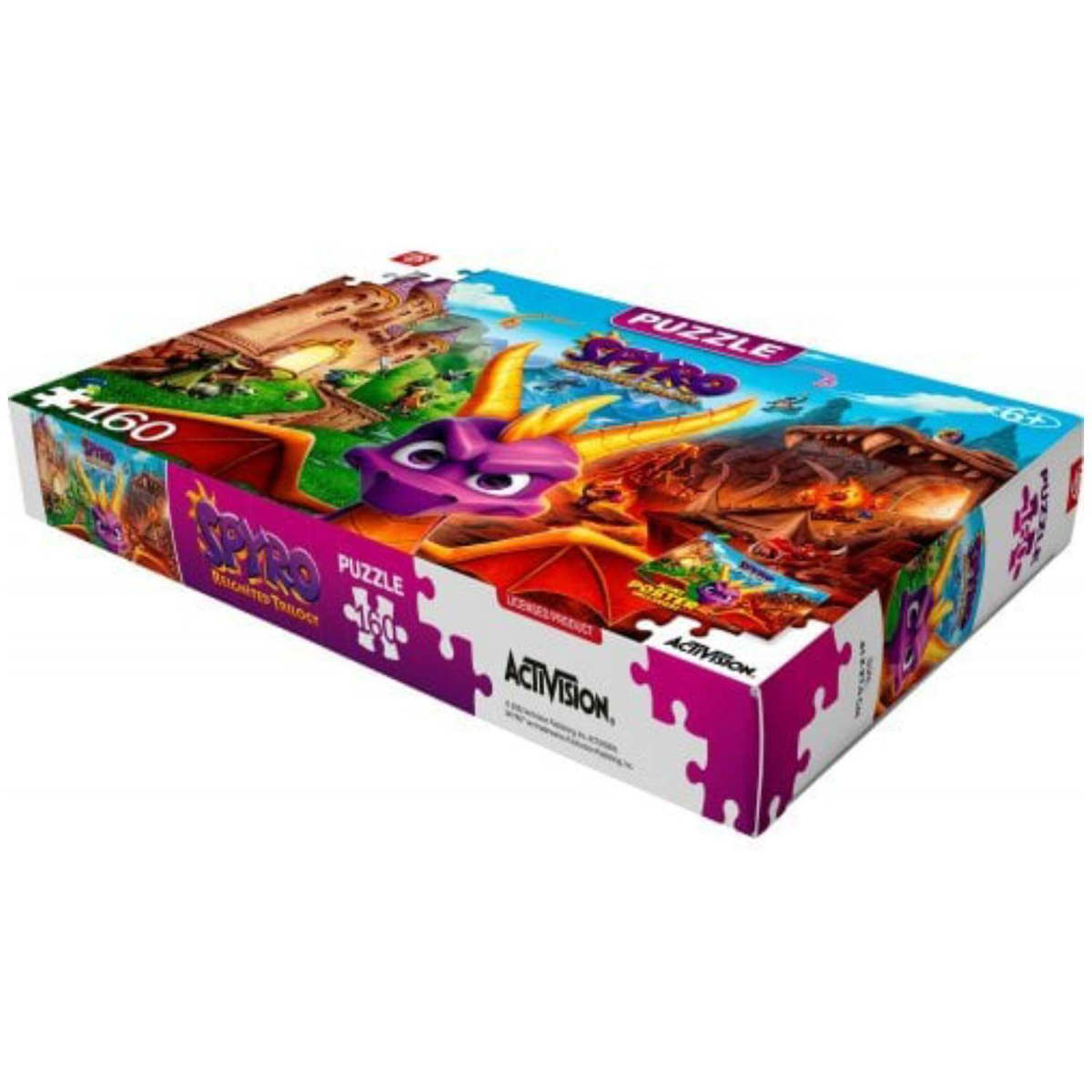 Παιδικό Puzzle Spyro Reignited για 6+ Ετών 160pcs Good Loot - Image 2