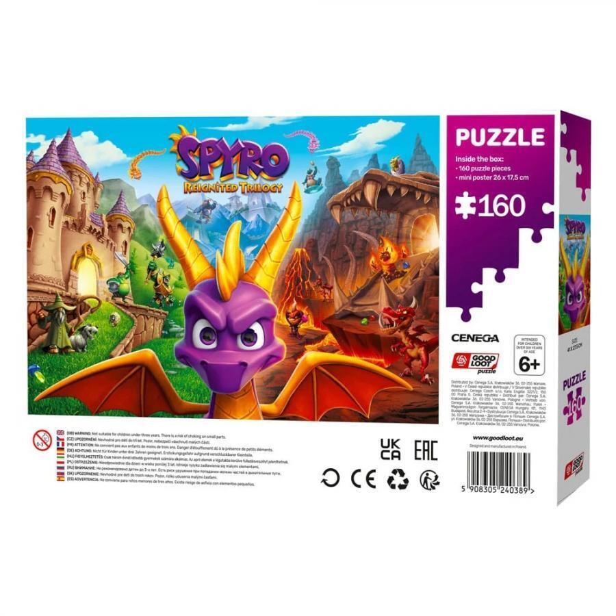 Παιδικό Puzzle Spyro Reignited για 6+ Ετών 160pcs Good Loot - Image 3