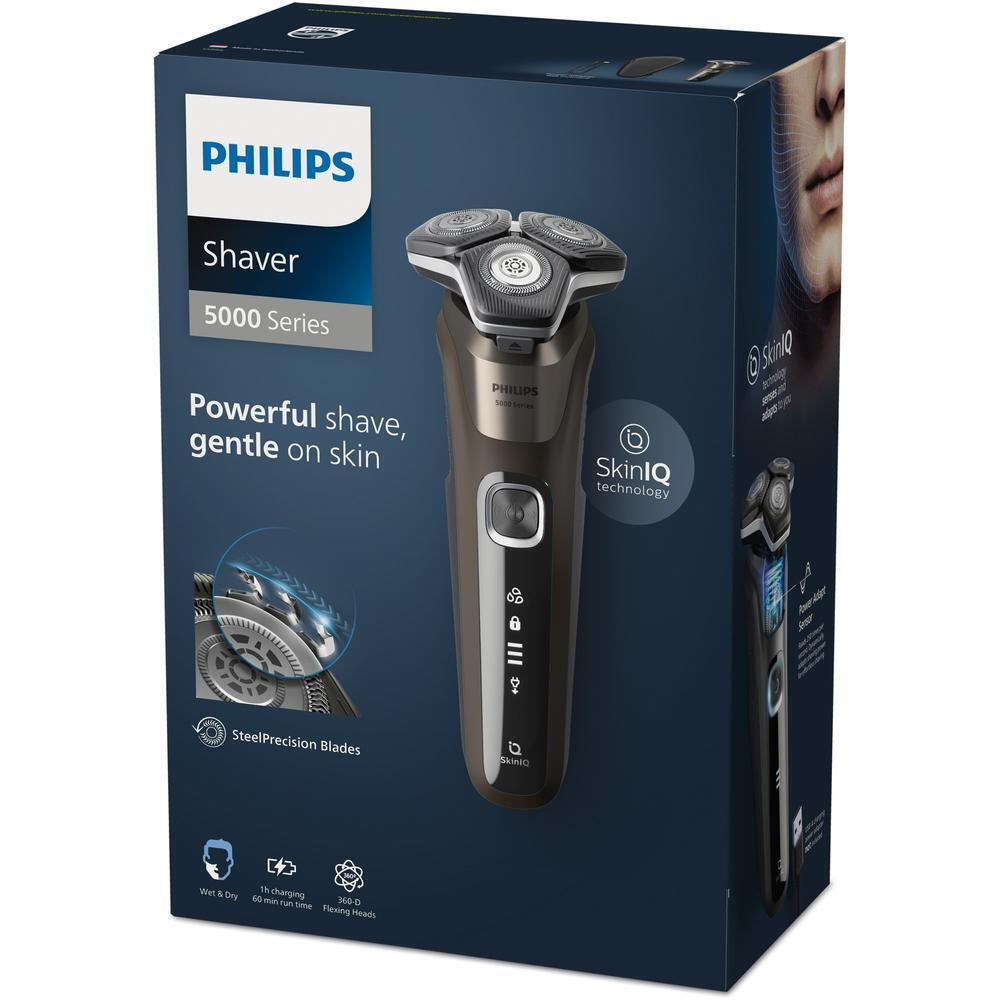 Philips Series 5000 S5886/30 Περιστρεφόμενη Ξυριστική Μηχανή Προσώπου Επαναφορτιζόμενη - Image 7
