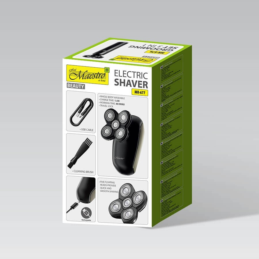 Maestro Ξυριστική Μηχανή - Image 2