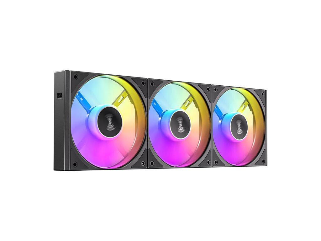 Antec C120 Case Fan με ARGB Φωτισμό και Σύνδεση 3-Pin / 4-Pin PWM 3τμχ - Image 2