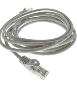 Alternative view of Lanberg U/UTP Cat.5e Καλώδιο Δικτύου Ethernet 3m Γκρι 10τμχ PCU5-20CC-0300-S