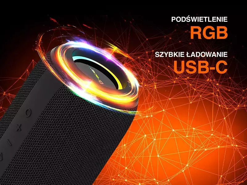 Tracer XtremeBeat Mid Bluetooth 15W Μαύρο - Image 5