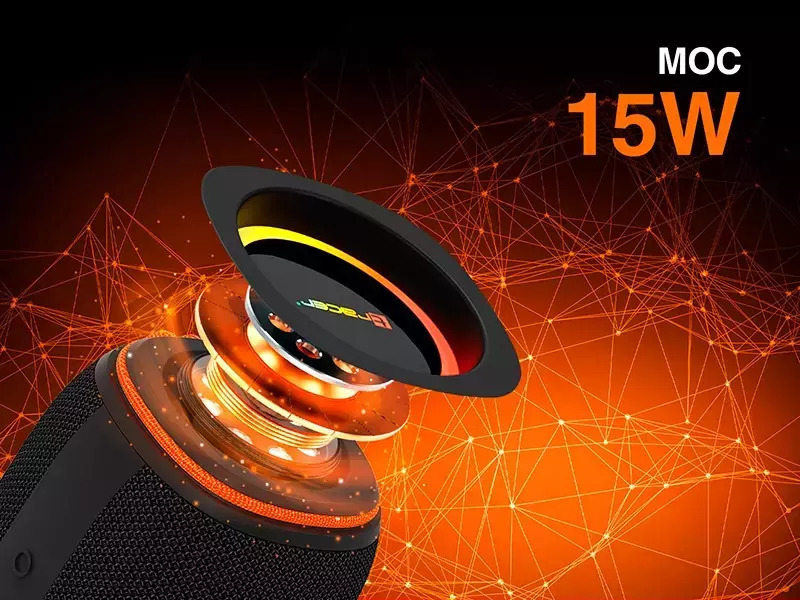 Tracer XtremeBeat Mid Bluetooth 15W Μαύρο - Image 10