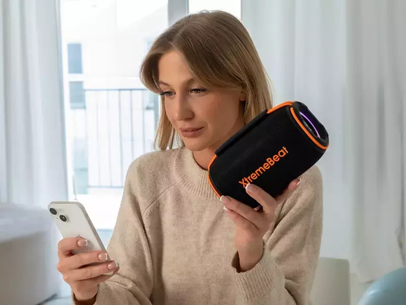 Tracer XtremeBeat Mid Bluetooth 15W Μαύρο - Image 12