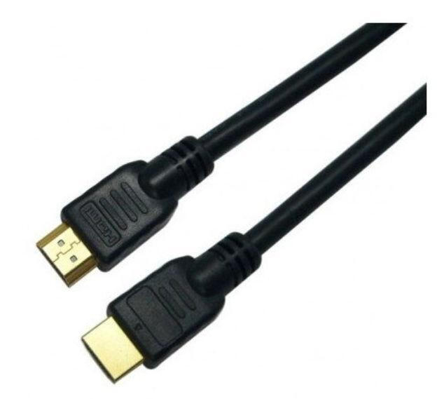 Savio HDMI 1.4 Cable HDMI male - HDMI male 2m Μαύρο - Image 3
