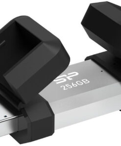 Silicon Power 256GB USB 2.0 Ασημί