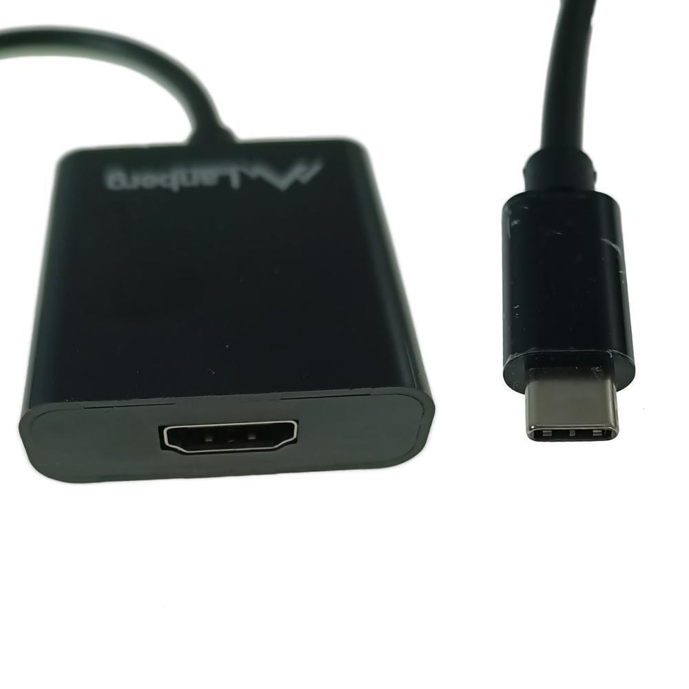 Lanberg USB-C male σε HDMI female 1τμχ (AD-UC-HD-01) - Image 5
