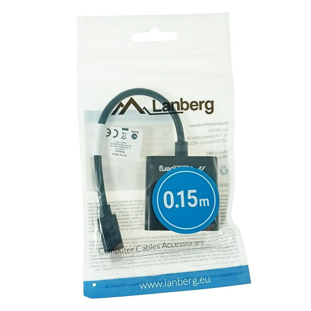 Lanberg USB-C male σε HDMI female 1τμχ (AD-UC-HD-01) - Image 6