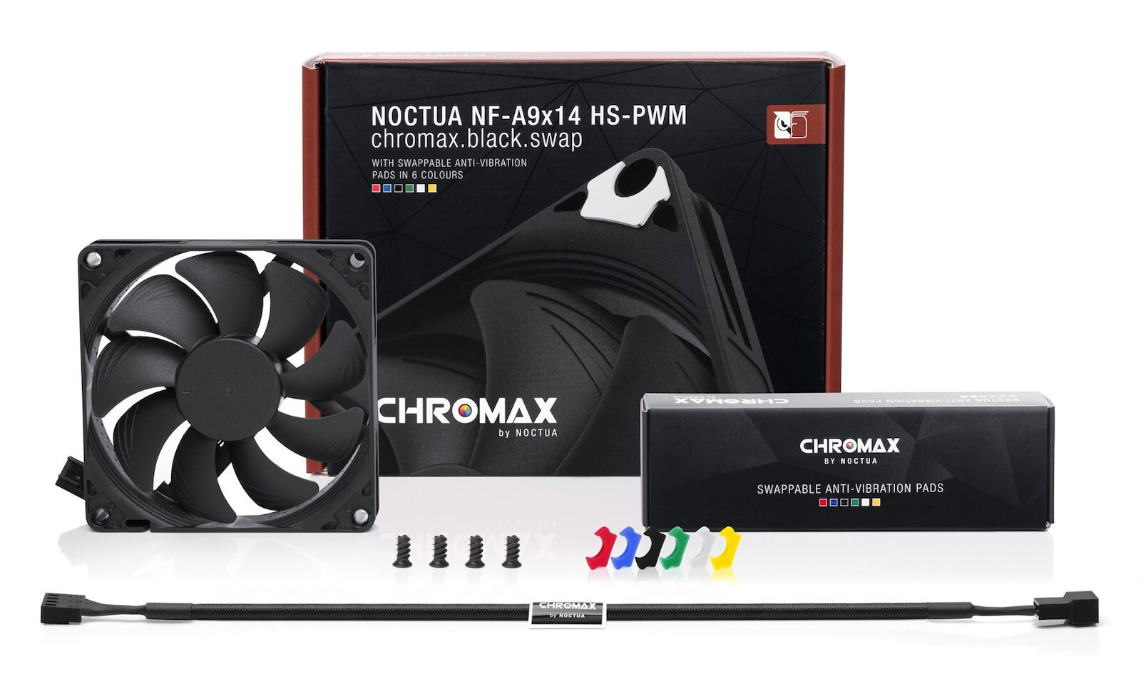 Noctua NF-A14x25 G2 PWM Case Fan 140mm Καφέ - Image 7