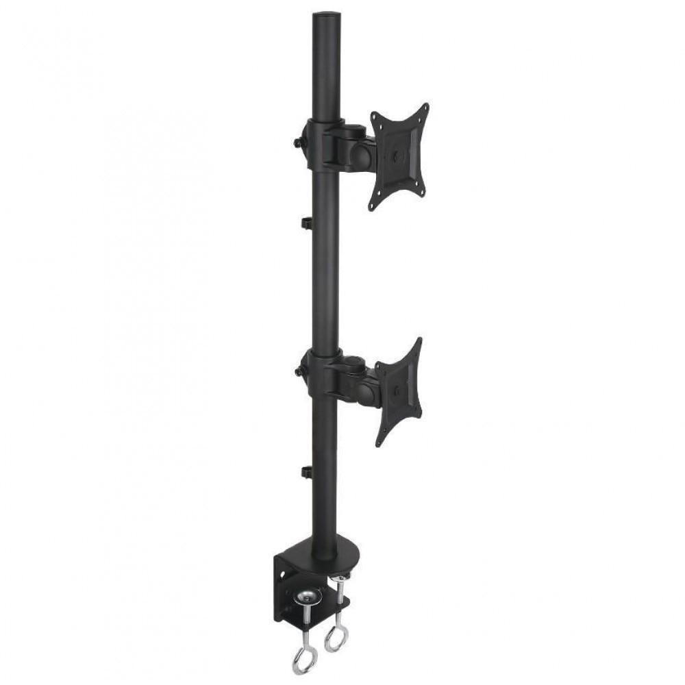 Techly (ICA-LCD-350-D) Βάση Οθόνης Γραφείου έως 27"