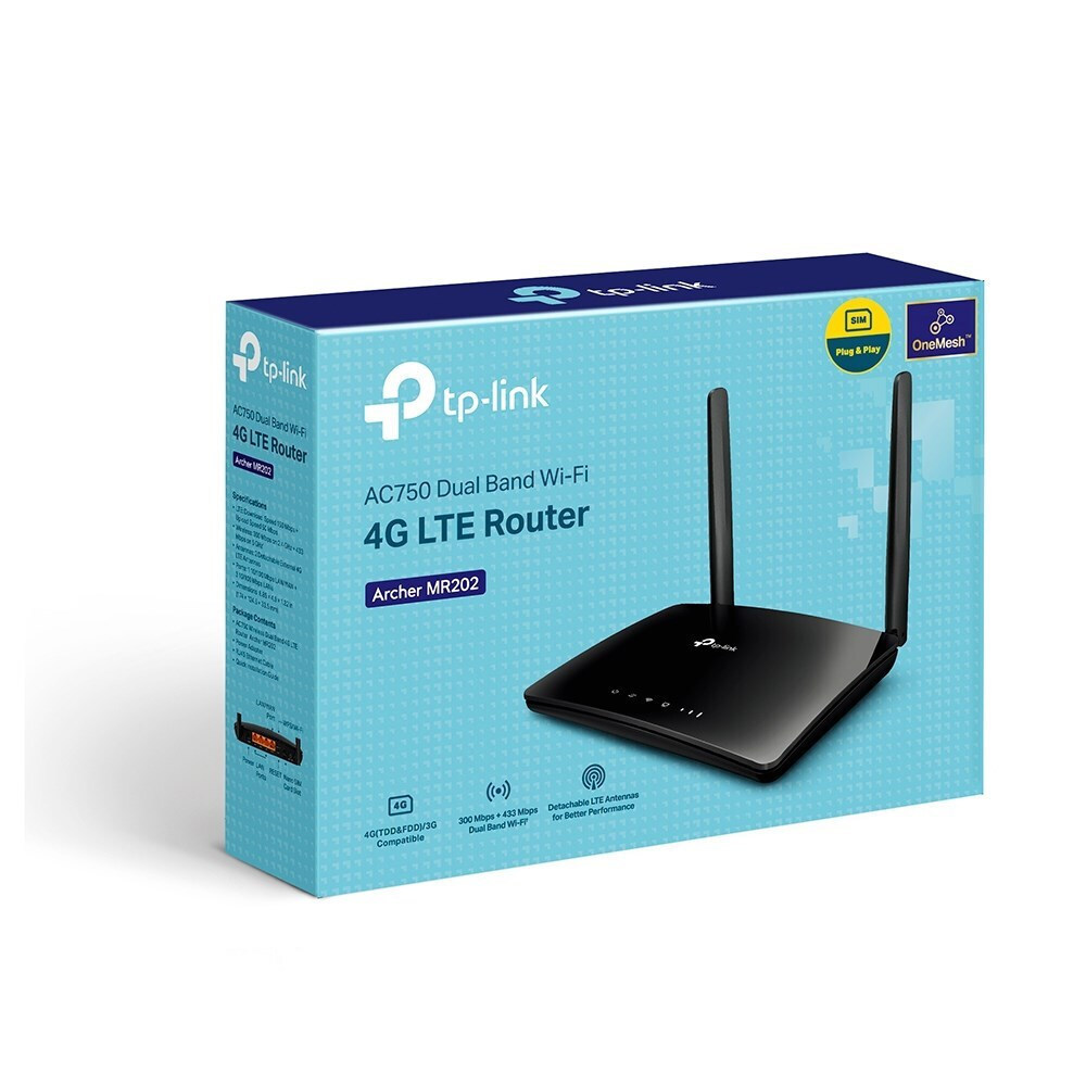 TP-LINK Archer MR202 v1 Ασύρματο 4G Router - Image 5