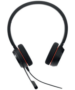 Alternative view of Jabra Evolve 20 On Ear Multimedia Ακουστικά με μικρόφωνο και σύνδεση USB-A / USB-C
