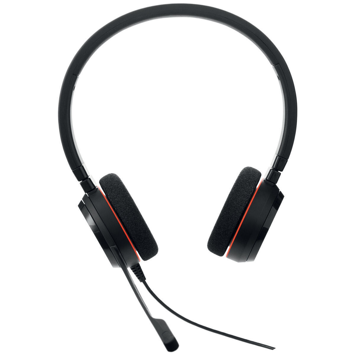 Jabra Evolve 20 On Ear Multimedia Ακουστικά με μικρόφωνο και σύνδεση USB-A / USB-C - Image 2