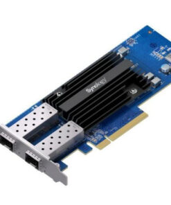 Alternative view of Synology E25g30f2 Dualport 25g Pcie 30 X8 5y Lpfh