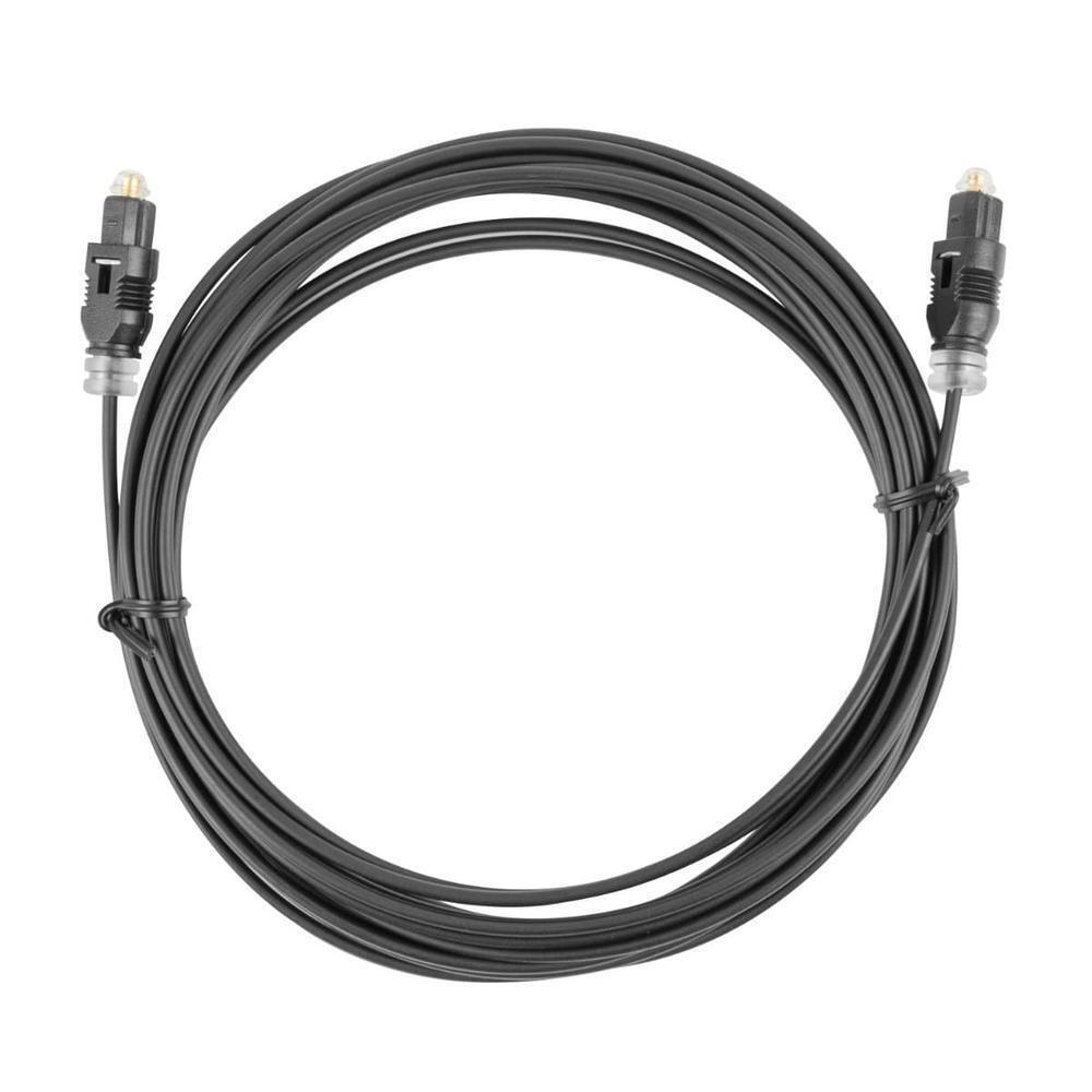 Lanberg Optical Audio Cable TOS male - TOS male Μαύρο 3m (CA-TOSL-10CC-0030-BK) - Image 3