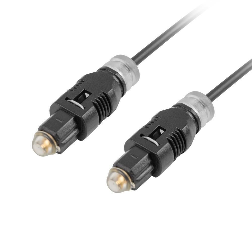 Lanberg Optical Audio Cable TOS male - TOS male Μαύρο 3m (CA-TOSL-10CC-0030-BK) - Image 4