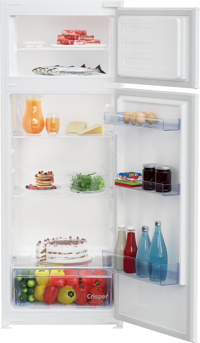 Beko Δίπορτο 220lt Λευκό BDSA250K4SN