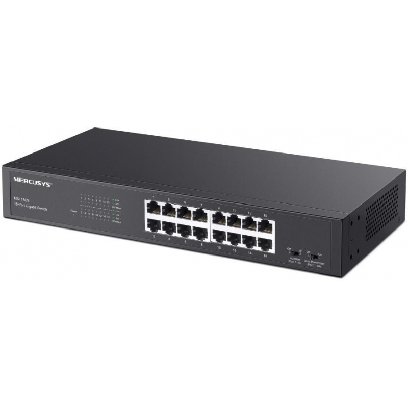 Mercusys MERMS116GS Unmanaged L2 - Image 2