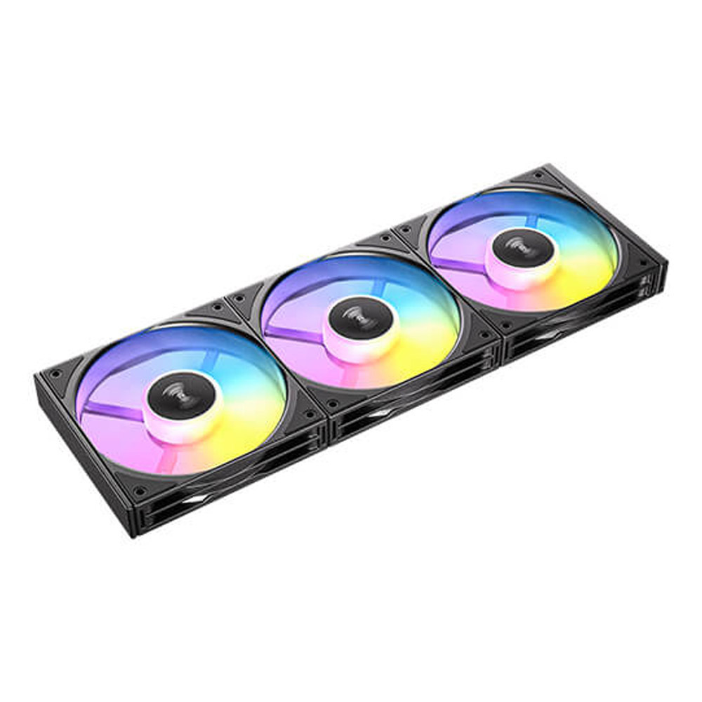 Antec C120 Case Fan με ARGB Φωτισμό και Σύνδεση 3-Pin / 4-Pin PWM 3τμχ - Image 4