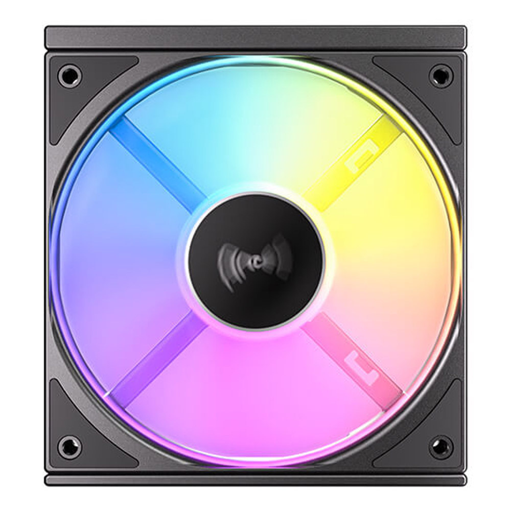 Antec C120 Case Fan με ARGB Φωτισμό και Σύνδεση 3-Pin / 4-Pin PWM 3τμχ - Image 9