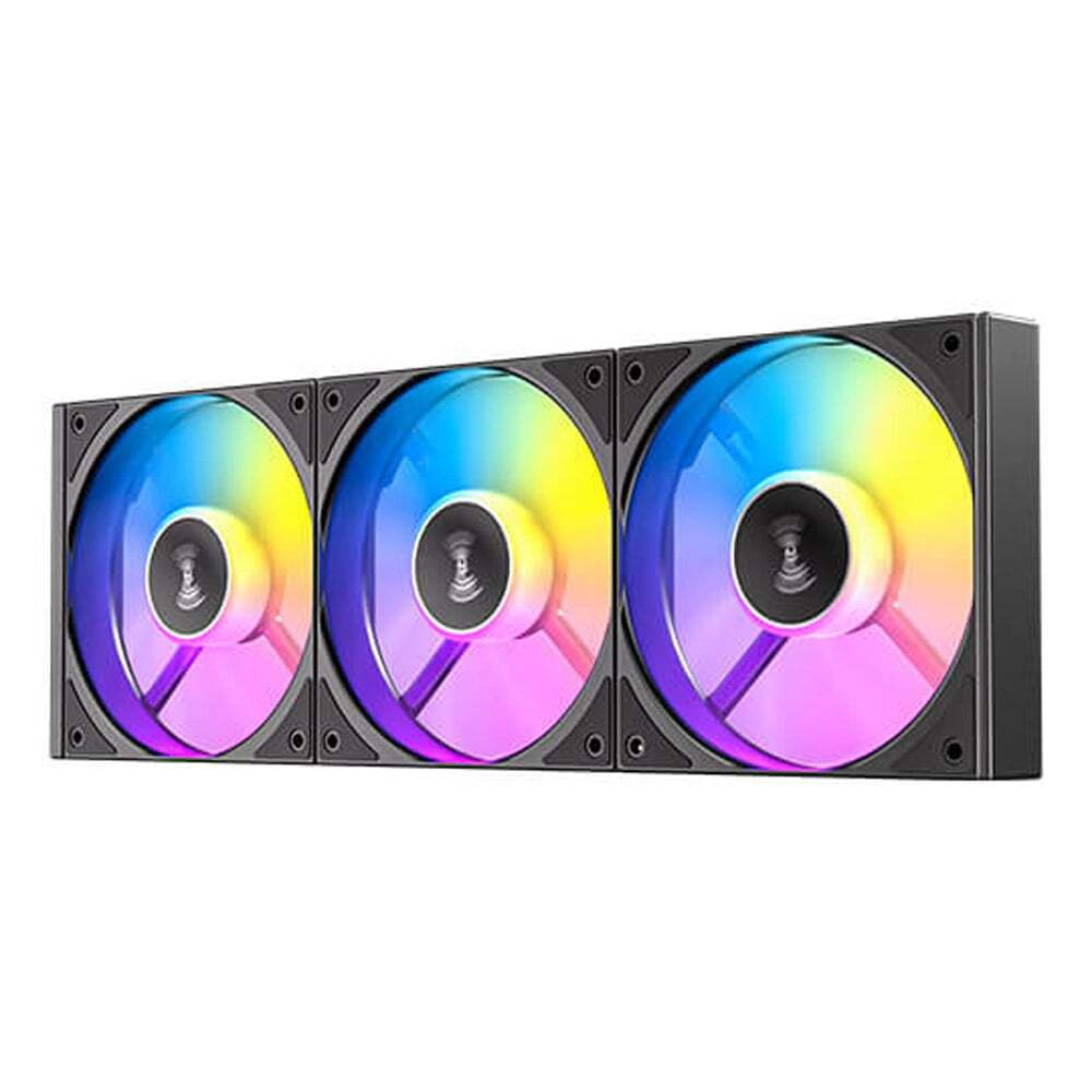 Antec C120 Case Fan με ARGB Φωτισμό και Σύνδεση 3-Pin / 4-Pin PWM 3τμχ - Image 3