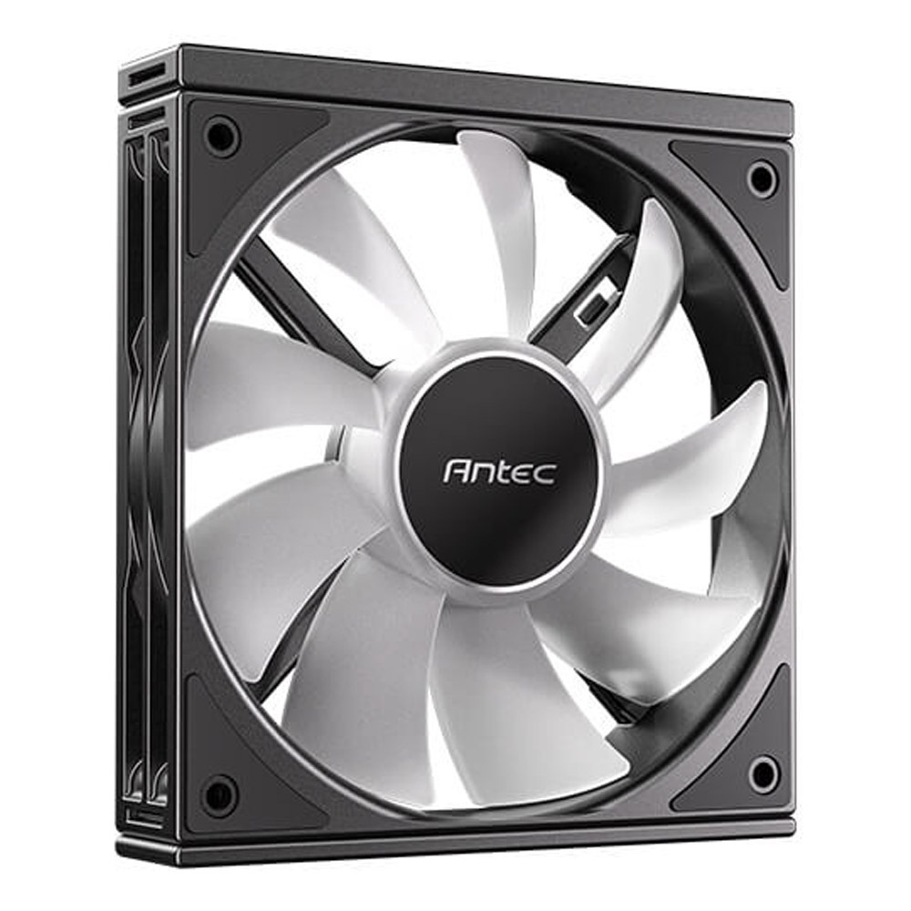 Antec C120 Case Fan με ARGB Φωτισμό και Σύνδεση 3-Pin / 4-Pin PWM 3τμχ - Image 5