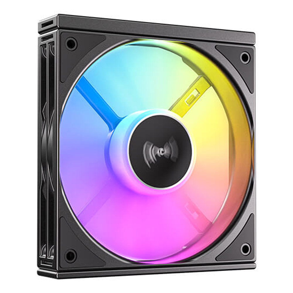 Antec C120 Case Fan με ARGB Φωτισμό και Σύνδεση 3-Pin / 4-Pin PWM 3τμχ - Image 6