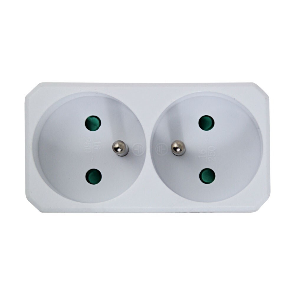 Esperanza Πολύπριζο 2 Θέσεων Χωρίς Καλώδιο ELK305W