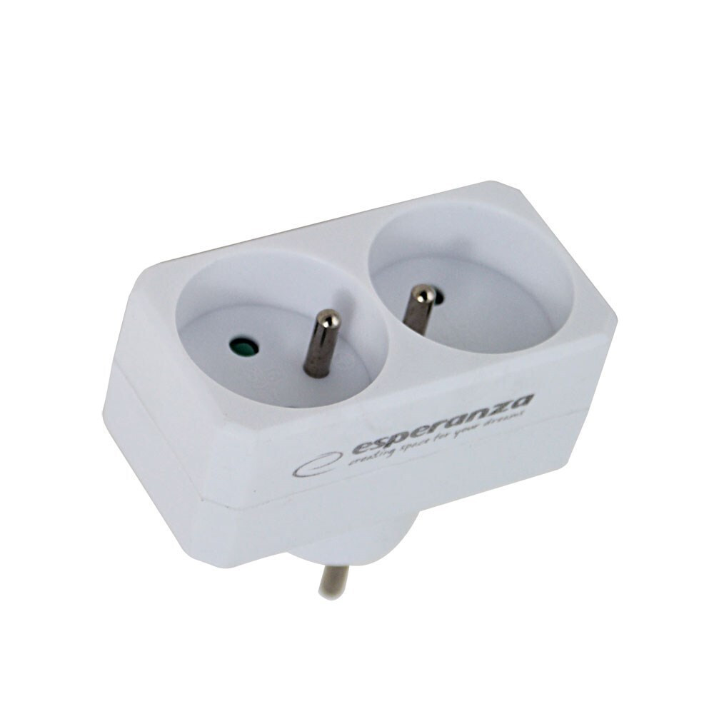 Esperanza Πολύπριζο 2 Θέσεων Χωρίς Καλώδιο ELK305W - Image 3