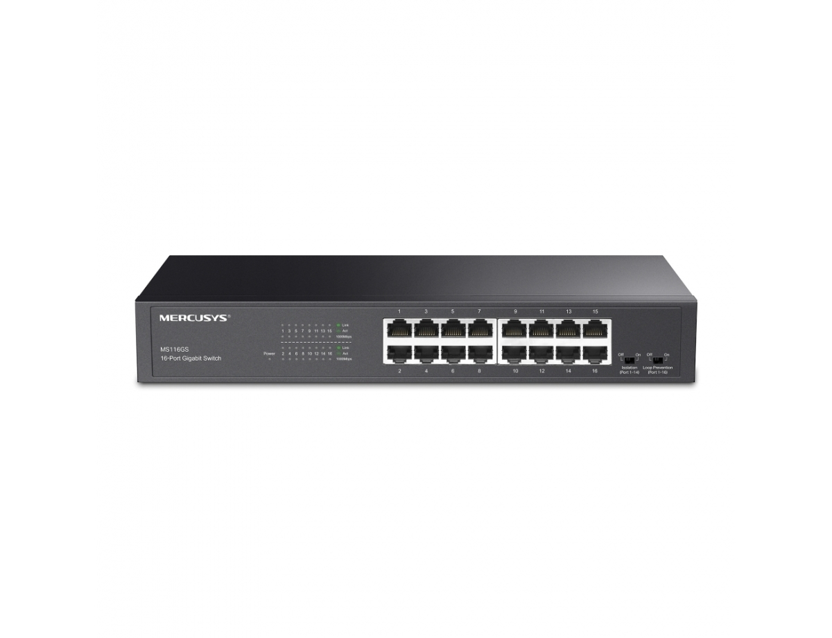Mercusys MERMS116GS Unmanaged L2 - Image 3
