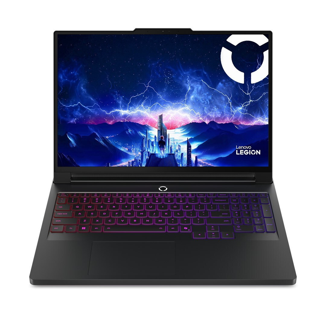 Lenovo Legion Pro 7 16IAX10H 16" OLED QHD+ 240Hz (Ultra 9-275HX/64GB/2TB SSD/GeForce RTX 5080/W11 Pro) Eclipse Black (International English Keyboard)