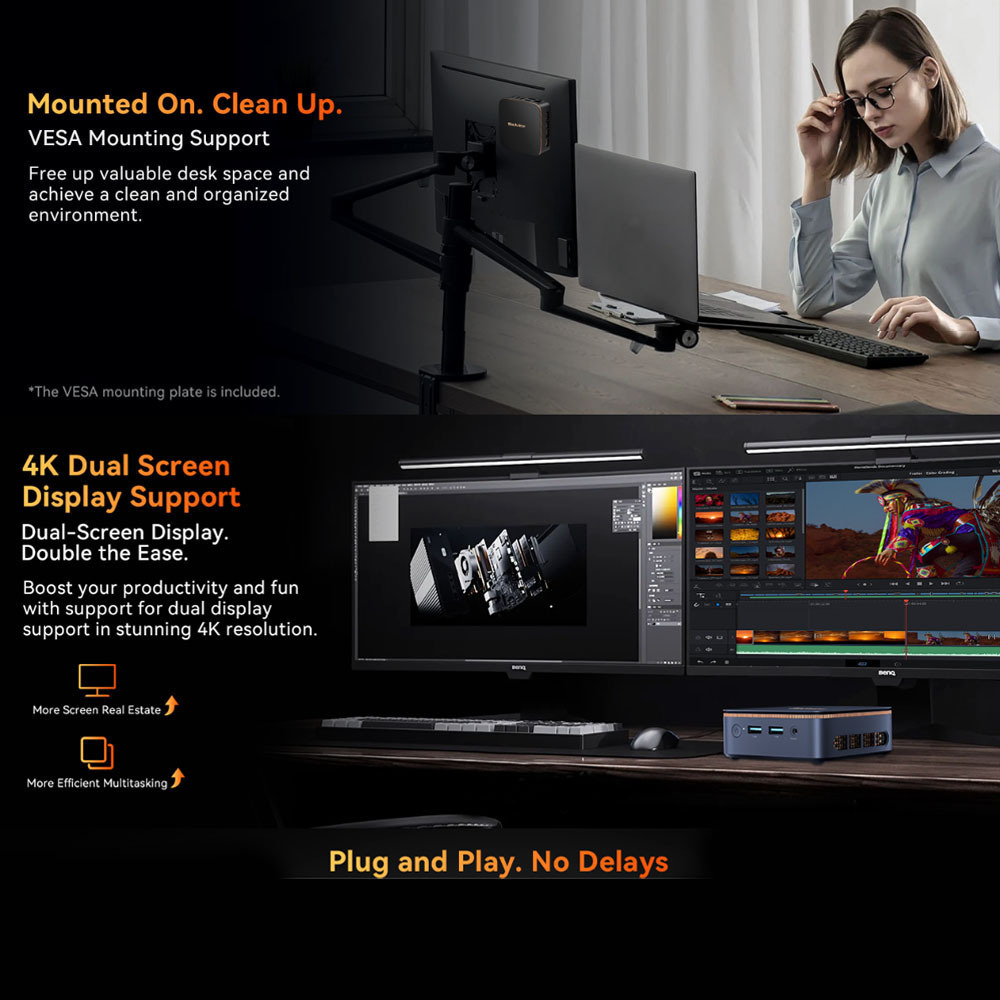 BlackView MP20 (N-Series N150/ DDR4/ SSD/W11 Pro) - Image 5
