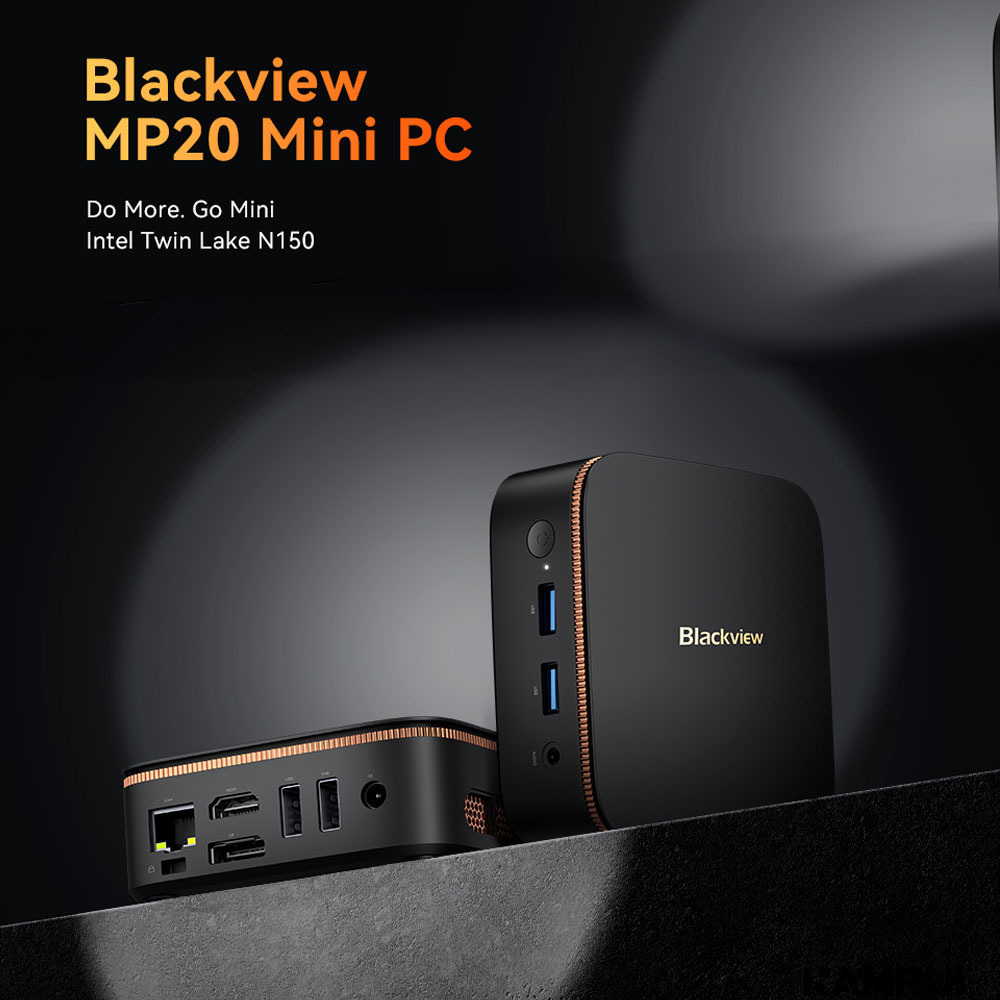 BlackView MP20 (N-Series N150/ DDR4/ SSD/W11 Pro) - Image 2