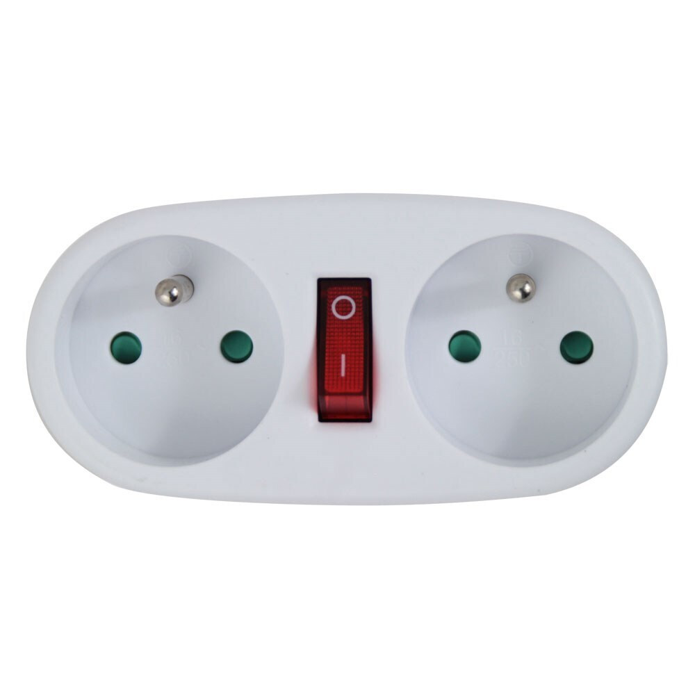Esperanza Πολύπριζο 2 Θέσεων Χωρίς Καλώδιο ELK306W