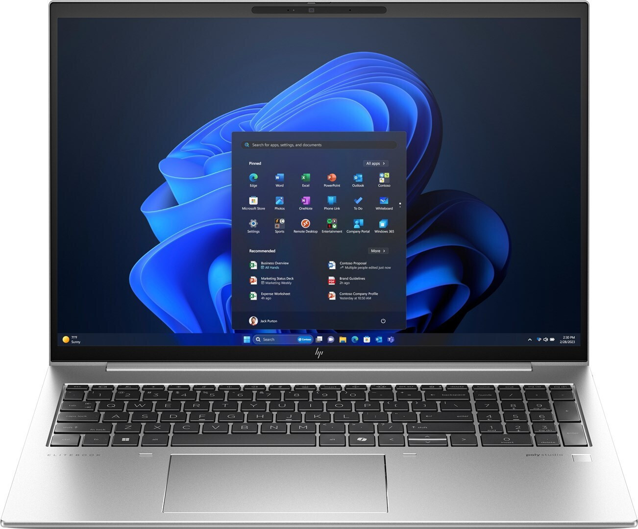 HP EliteBook 860 G11 16" IPS FHD+ (Ultra 7-155U/16GB/512GB SSD/W11 Pro) (International English Keyboard)
