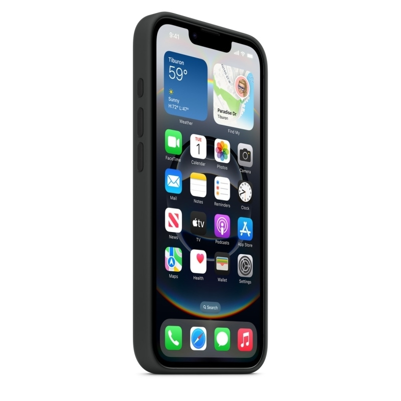 Apple Back Cover Μαύρη (iPhone 16e) - Image 3