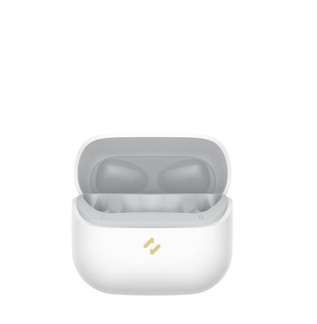 Havit TW982 In-ear Bluetooth Handsfree Ακουστικά με Θήκη Φόρτισης Λευκά - Image 4