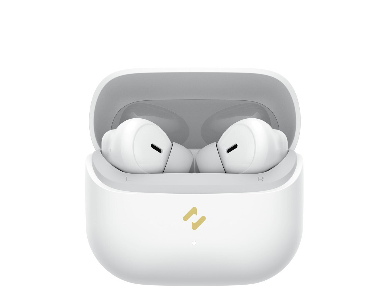 Havit TW982 In-ear Bluetooth Handsfree Ακουστικά με Θήκη Φόρτισης Λευκά - Image 2