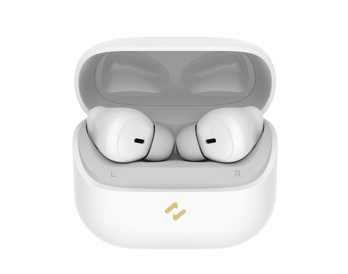 Havit TW982 In-ear Bluetooth Handsfree Ακουστικά με Θήκη Φόρτισης Λευκά - Image 6
