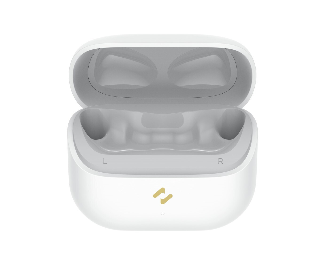 Havit TW982 In-ear Bluetooth Handsfree Ακουστικά με Θήκη Φόρτισης Λευκά - Image 8