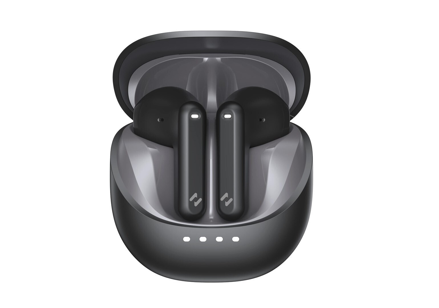 Havit TW931 Earbud Bluetooth Handsfree Ακουστικά με Θήκη Φόρτισης Μαύρα - Image 2