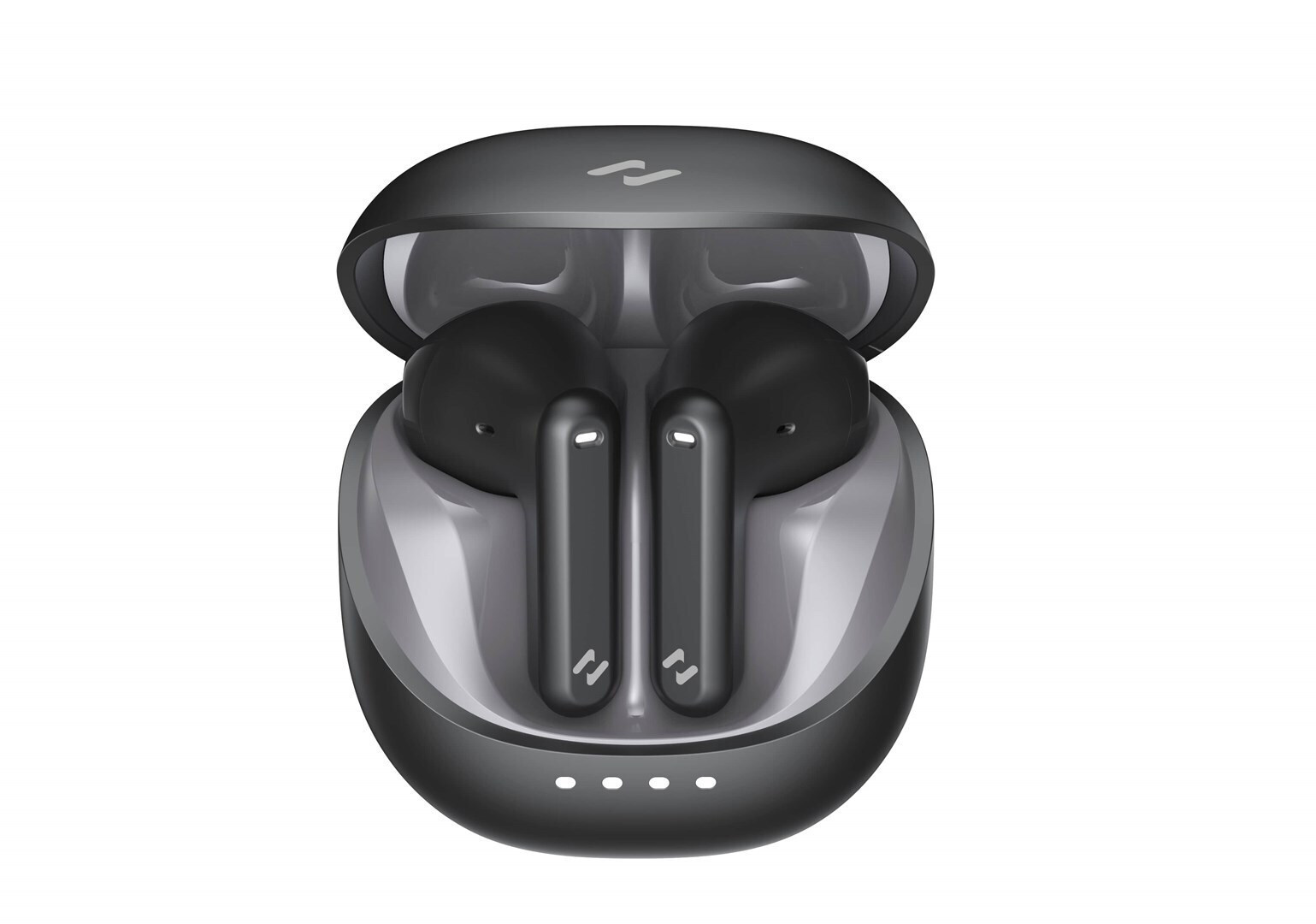 Havit TW931 Earbud Bluetooth Handsfree Ακουστικά με Θήκη Φόρτισης Μαύρα - Image 4