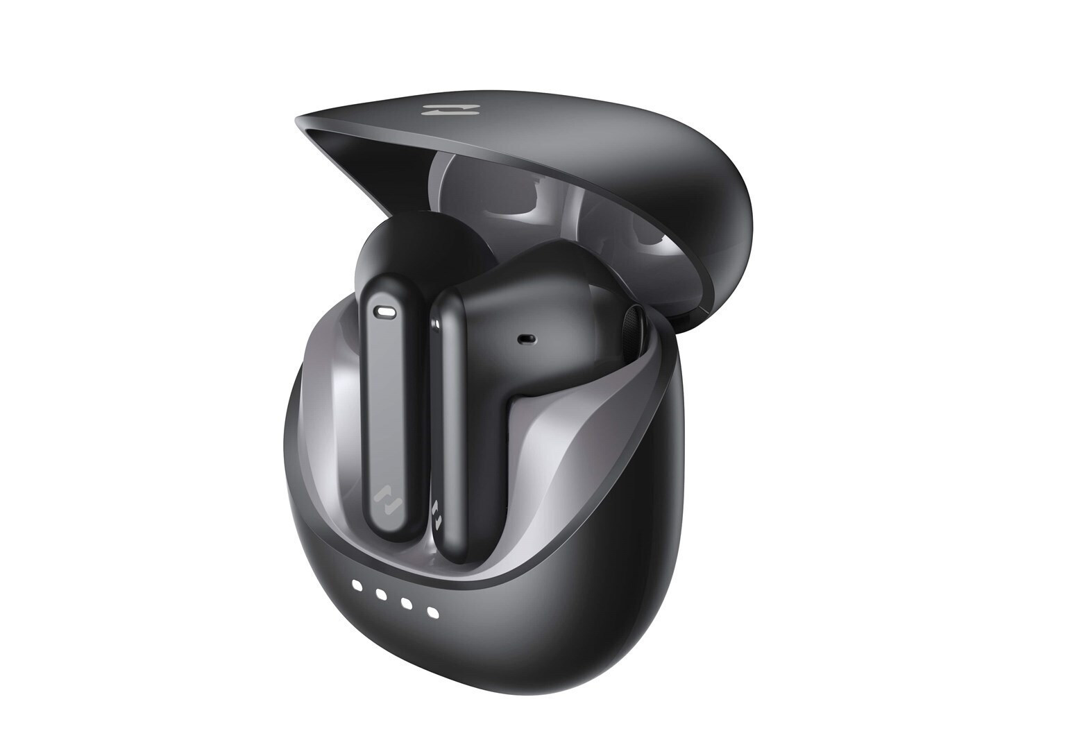 Havit TW931 Earbud Bluetooth Handsfree Ακουστικά με Θήκη Φόρτισης Μαύρα - Image 10
