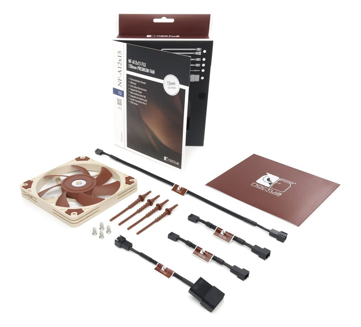Noctua NF-A14x25 G2 PWM Sx2-PP Case Fan - Image 4