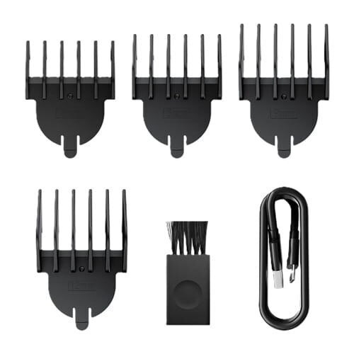 Maestro Hair Clip Κουρευτική Μηχανή Μαύρη MR-660 - Image 3