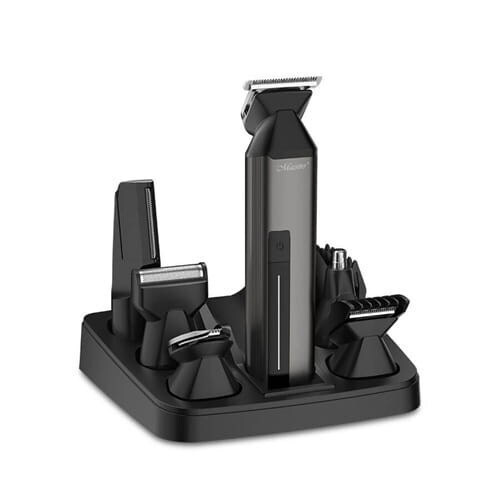 Maestro Hair Clip Κουρευτική Μηχανή Μαύρη MR-660